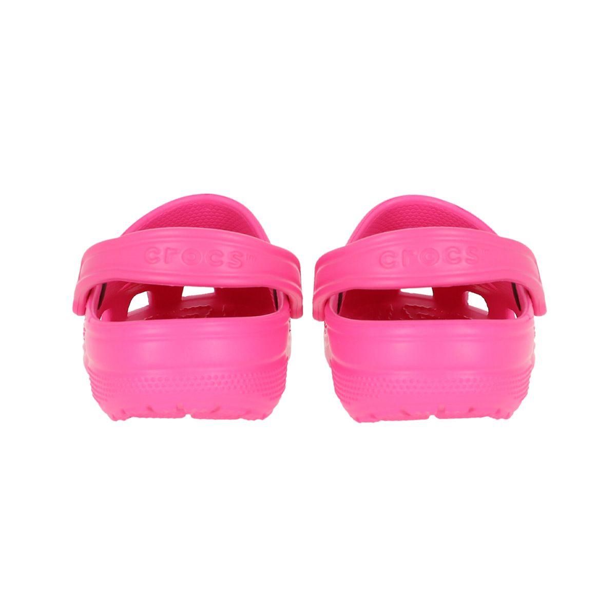 Zueco Crocs Classic Unisex Electric Pink-3