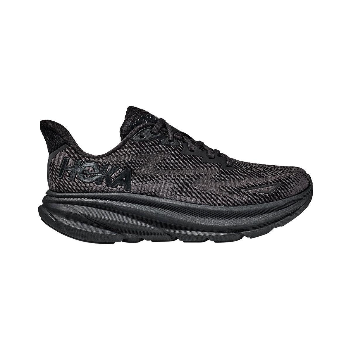 Zapatillas Hombre Running Hoka Clifton 9 Black-0