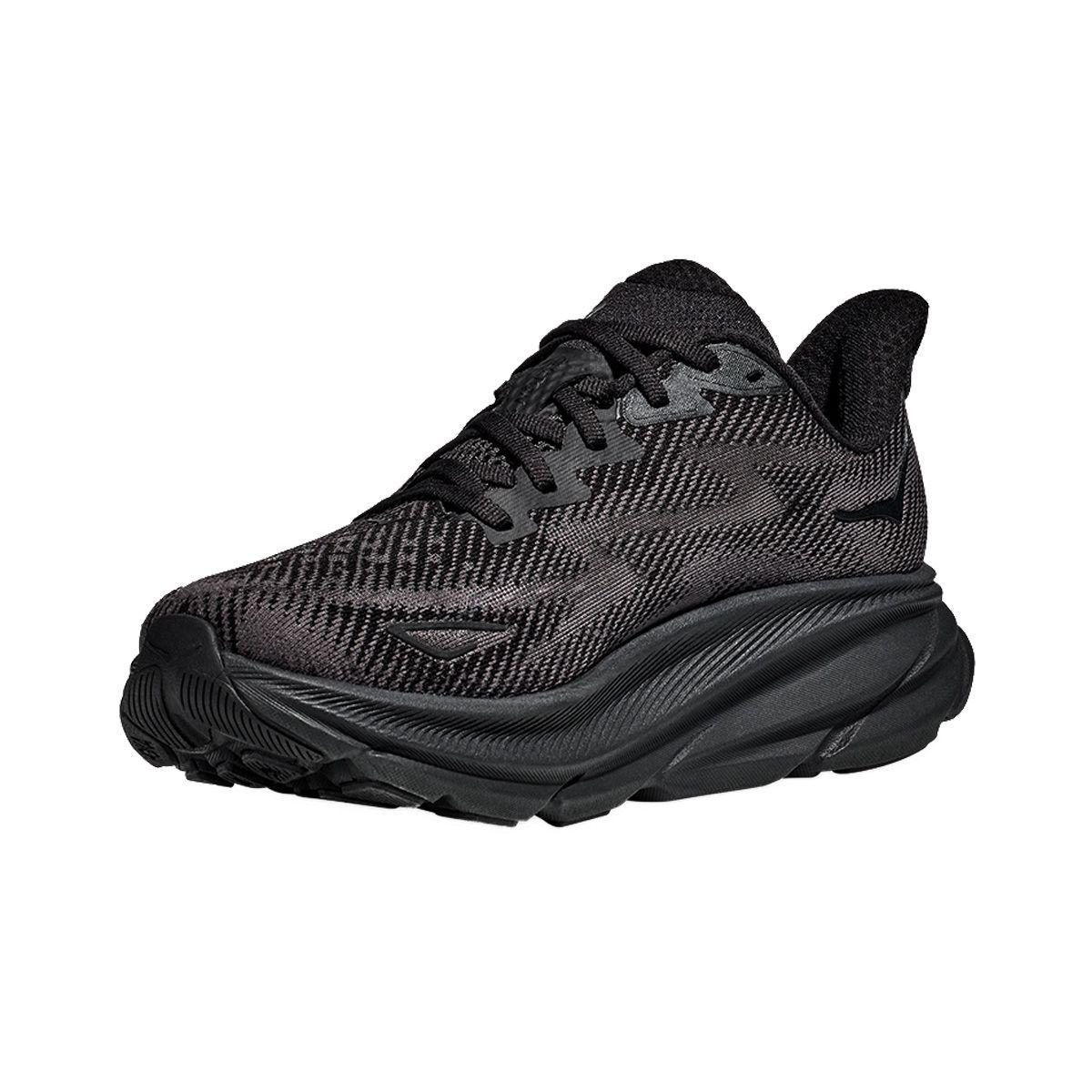 Zapatillas Hombre Running Hoka Clifton 9 Black-1