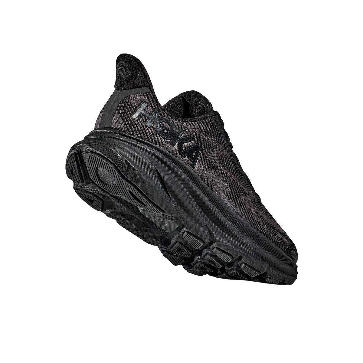 Zapatillas Hombre Running Hoka Clifton 9 Black-2