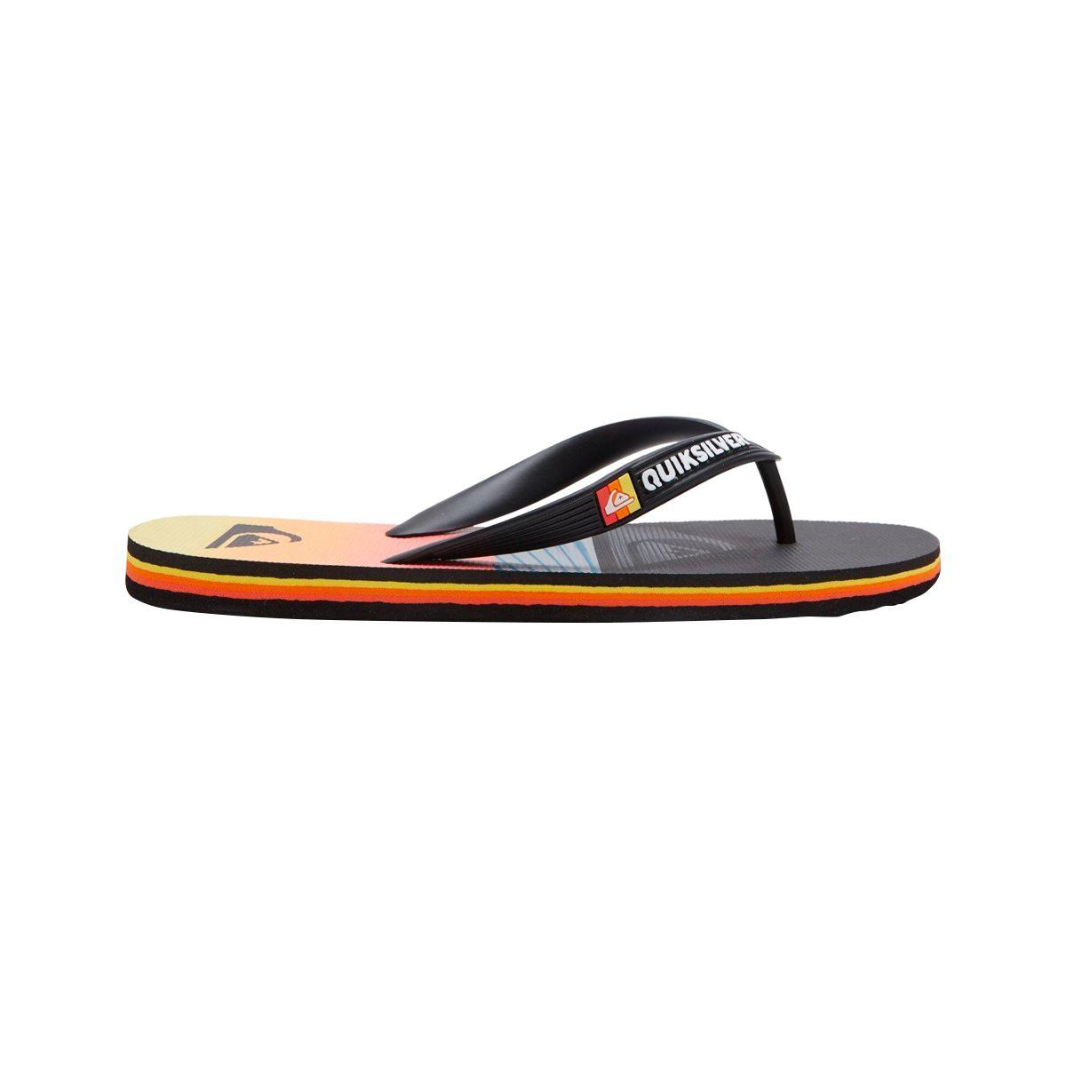 Sandalia Quiksilver Molokai Art Niño Black-0
