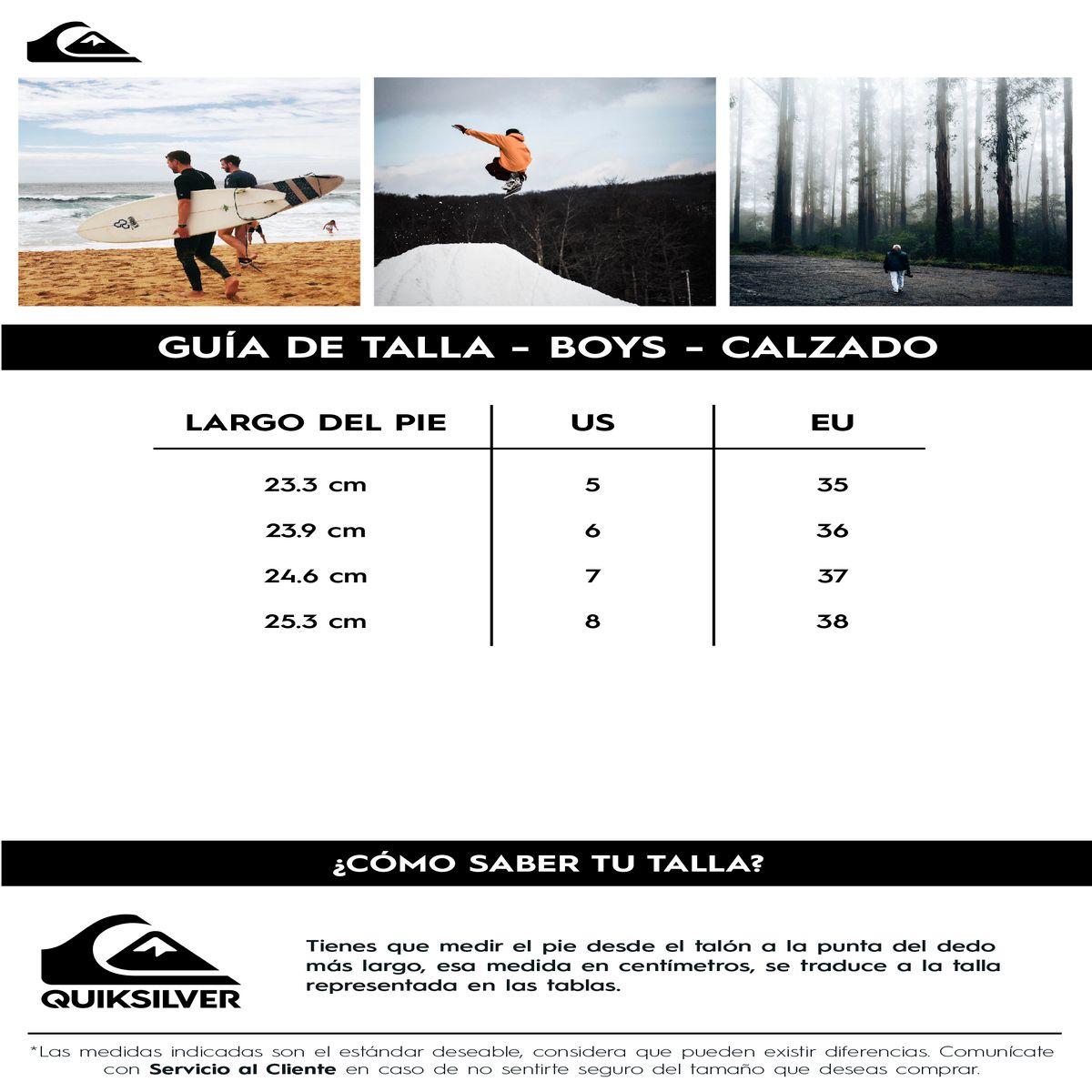 Sandalia Quiksilver Molokai Art Niño Black-5