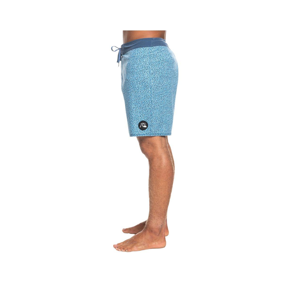 Shorts Quiksilver Surfsilk Washed Sessions 18'' Hombre Blue-1