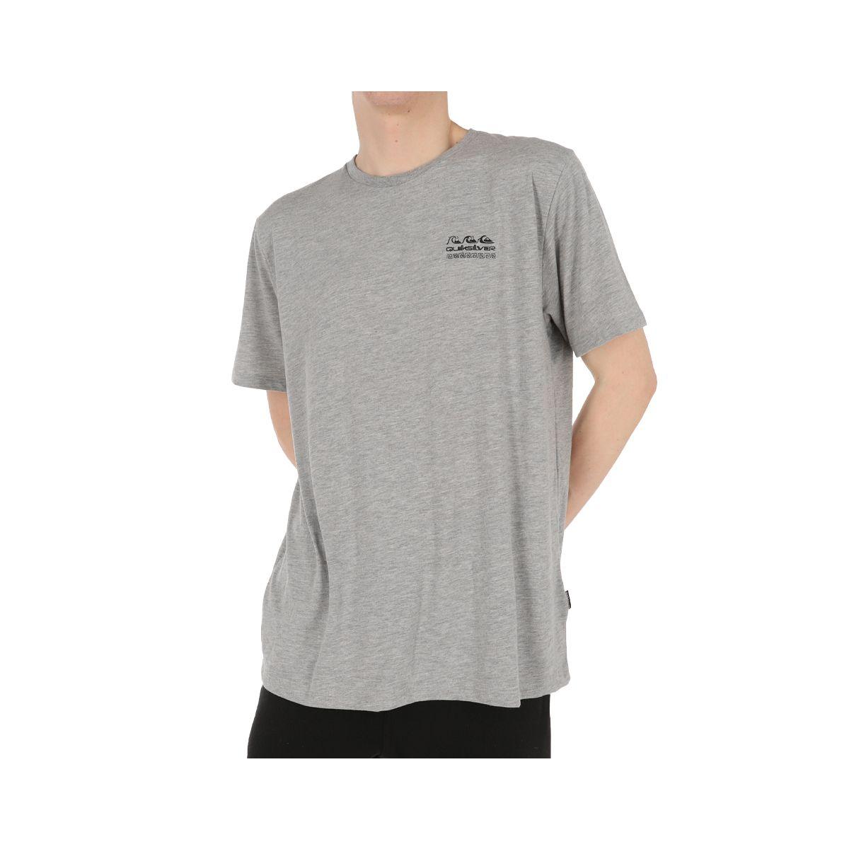 Polera Quiksilver Hombre Basic Grey-0