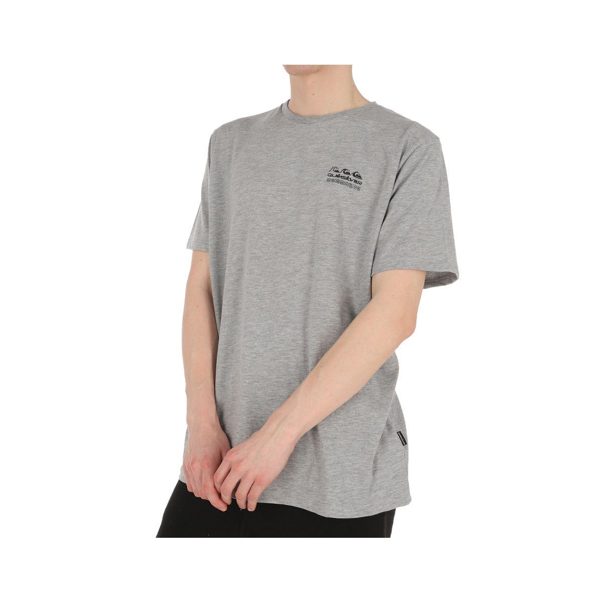Polera Quiksilver Hombre Basic Grey-1