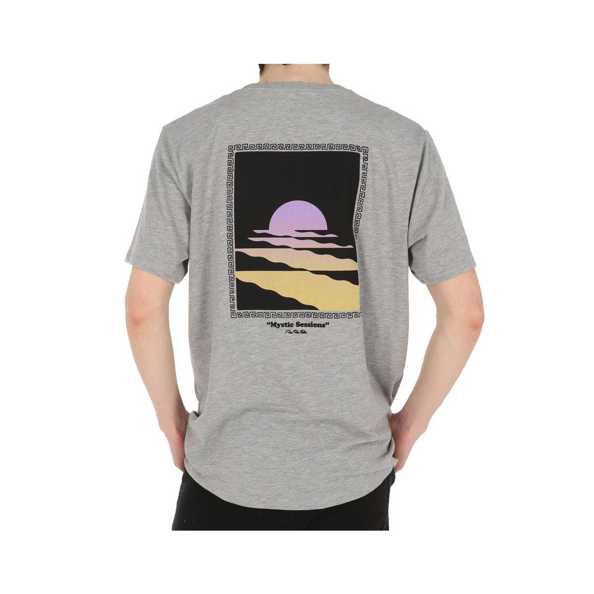 Polera Quiksilver Hombre Basic Grey-2