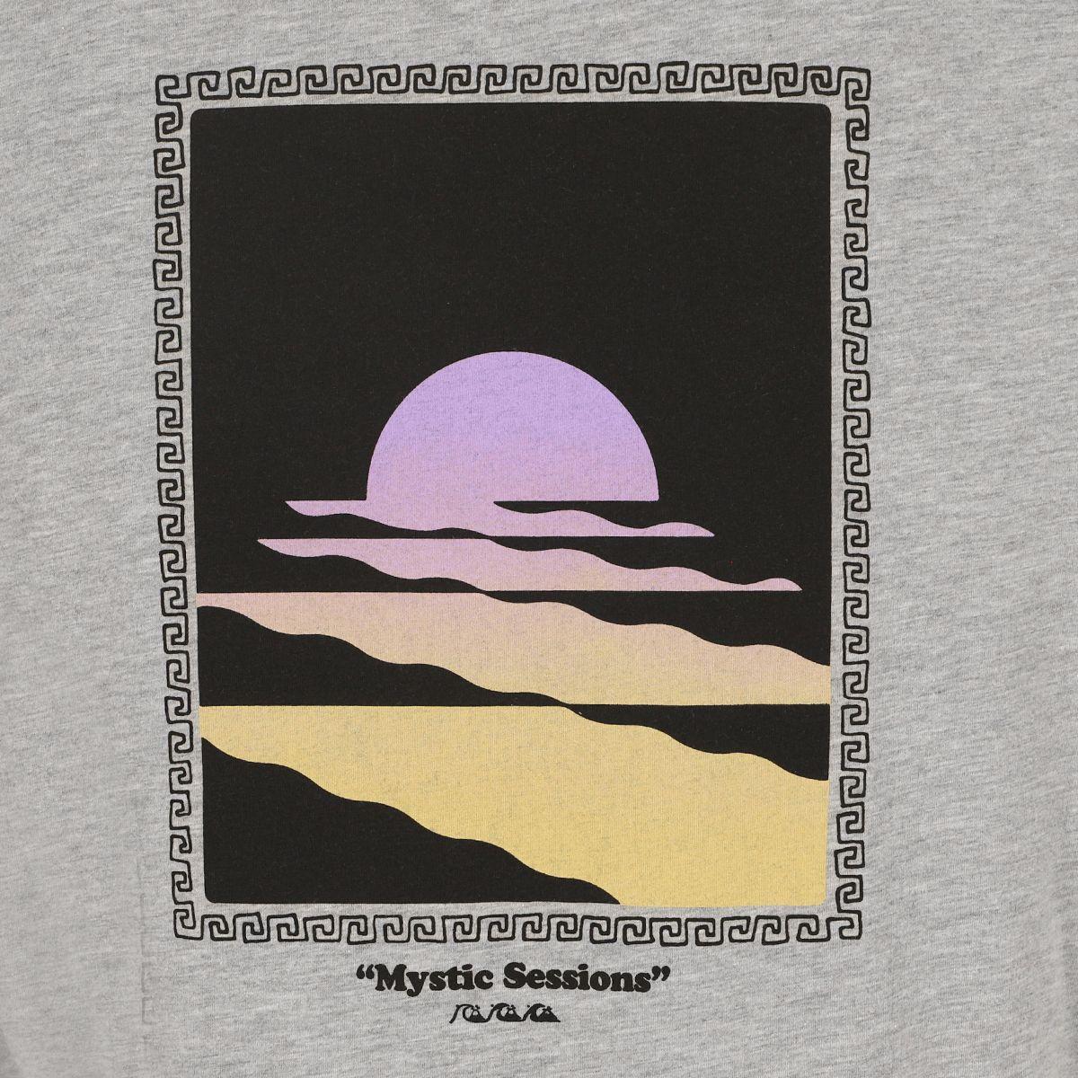 Polera Quiksilver Hombre Basic Grey-4