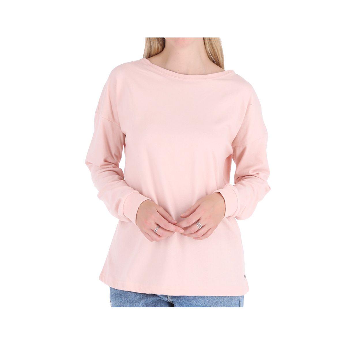 Polerón Mujer Roxy Journey On Peach Whip-0