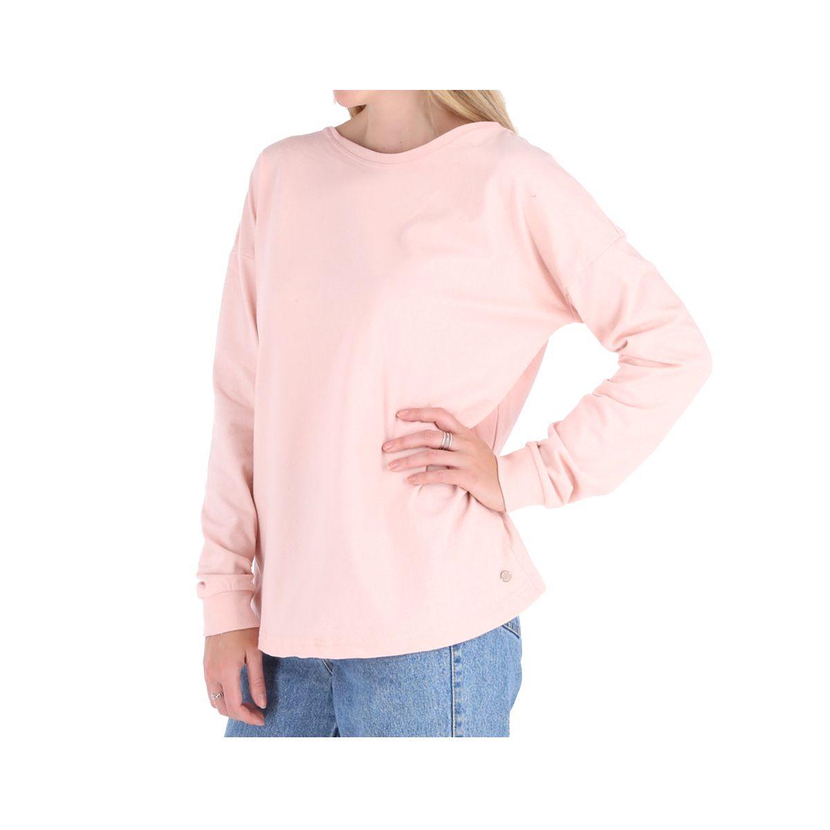 Polerón Mujer Roxy Journey On Peach Whip-1