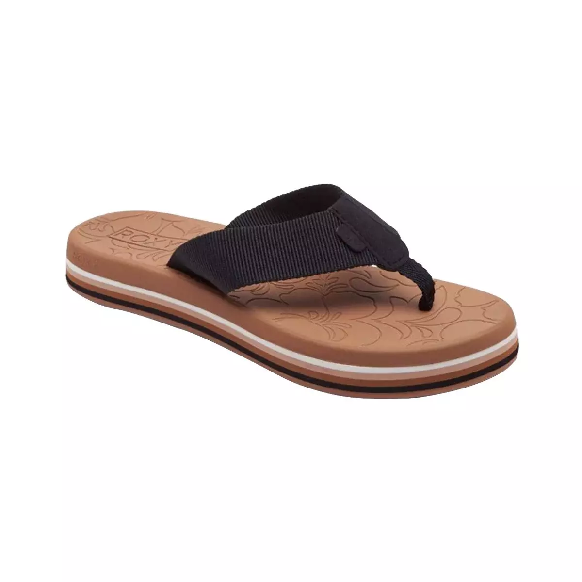 Sandalias Roxy Mujer Colbee Hi Dk Choc/Pink Roxy | Paris.cl