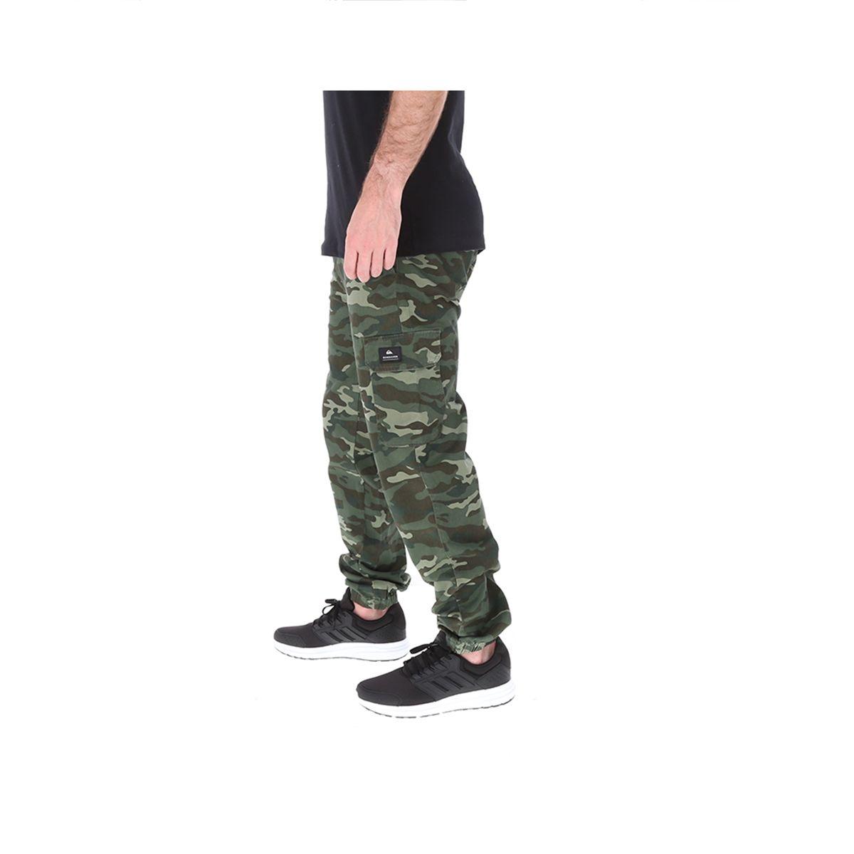 Pantalón Quiksilver Jogger Hombre Iced Coffee-1