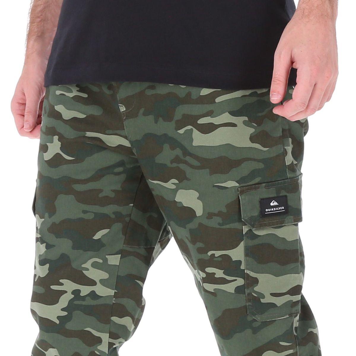 Pantalón Quiksilver Jogger Hombre Iced Coffee-3
