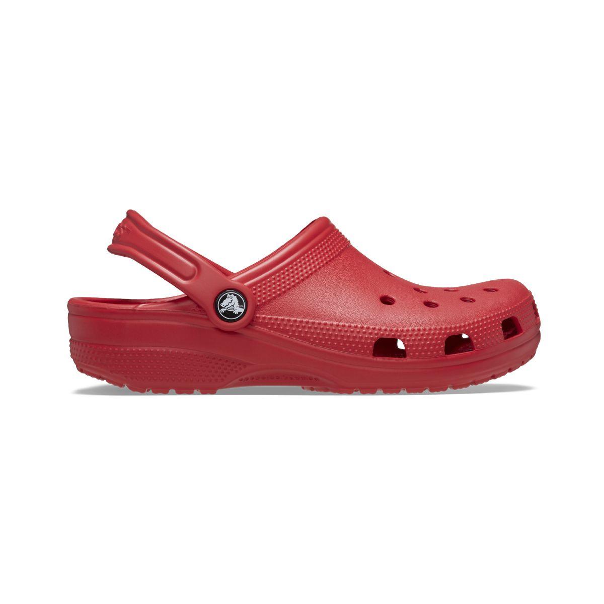 Zueco Crocs Classic Unisex Varsity Red-1