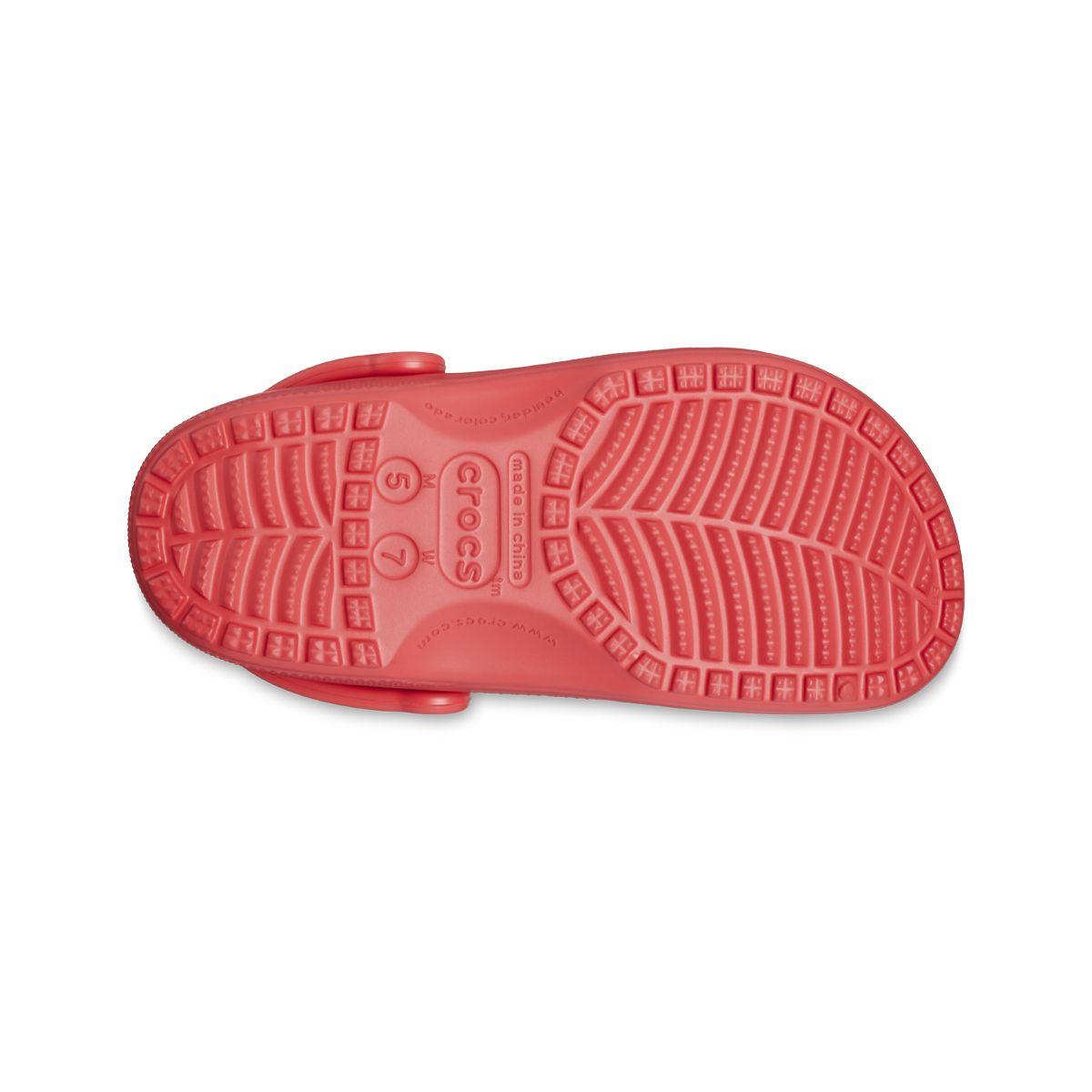 Zueco Crocs Classic Unisex Varsity Red-3