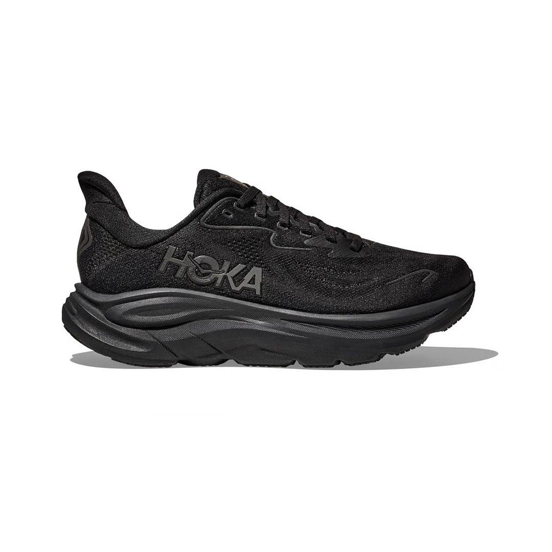 Hoka Clifton 10 Mujer Black-0