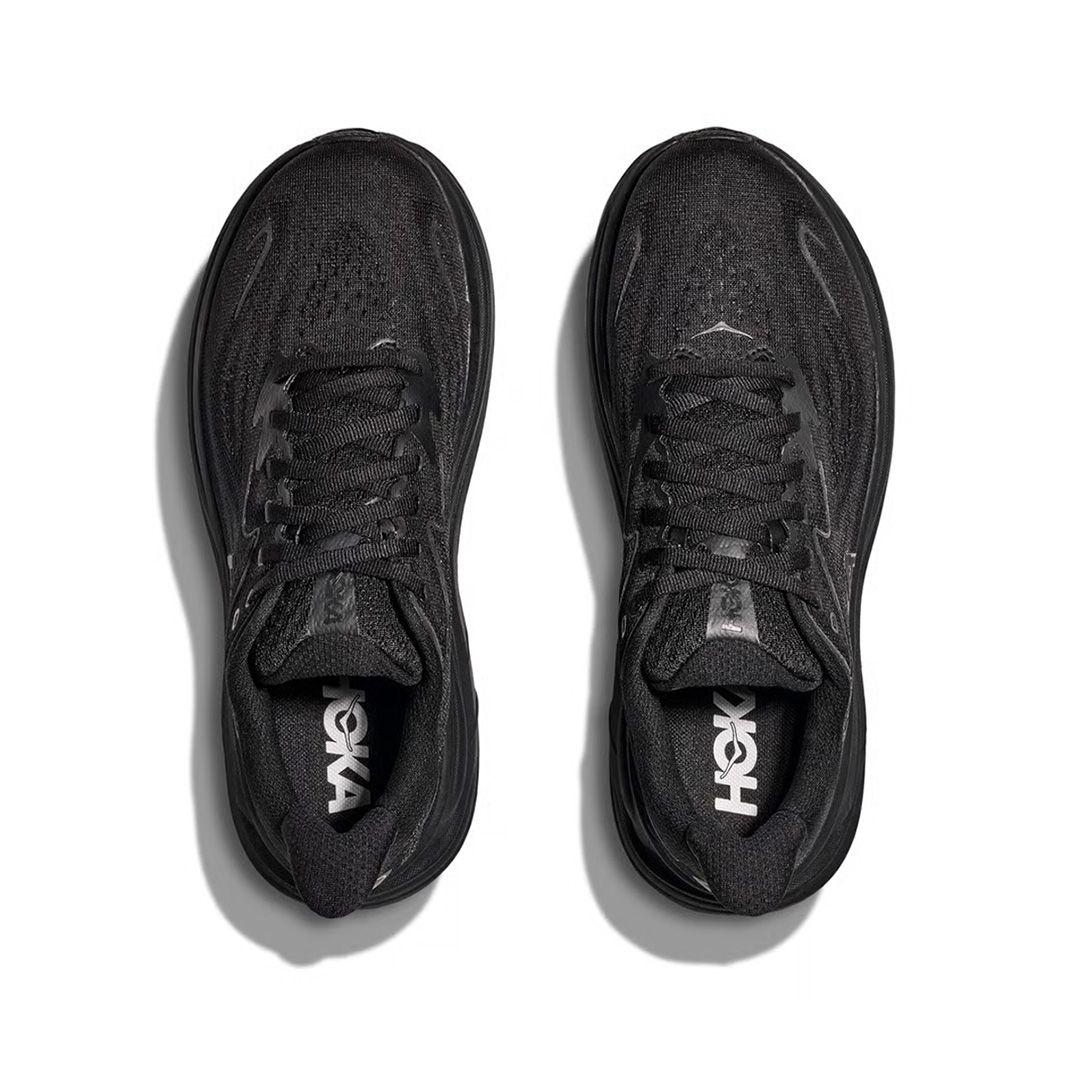 Hoka Clifton 10 Mujer Black-1