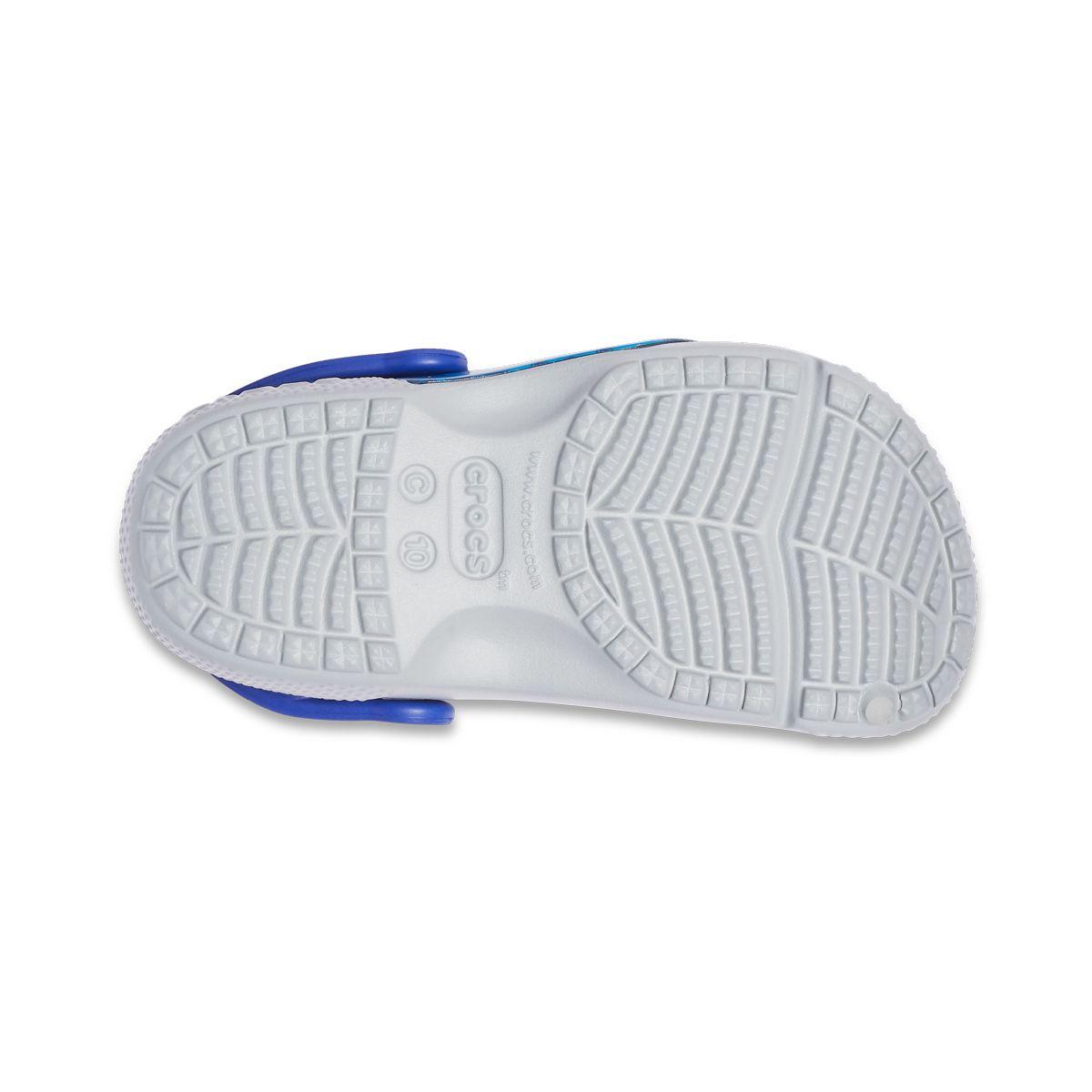 Zueco Crocs Fun Lab Paw Patrol Patch Niños TD Light Grey-3