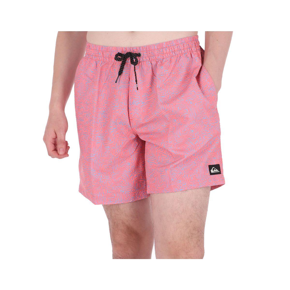 Boardshort Quiksilver Everyday Mix 17 Hombre Rosado-0