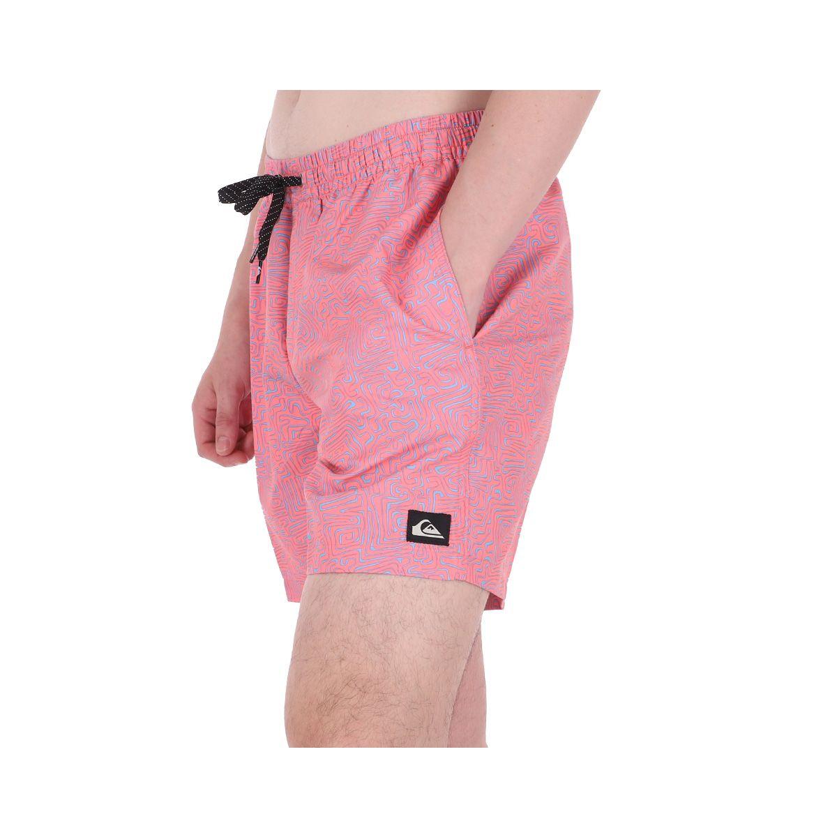 Boardshort Quiksilver Everyday Mix 17 Hombre Rosado-1