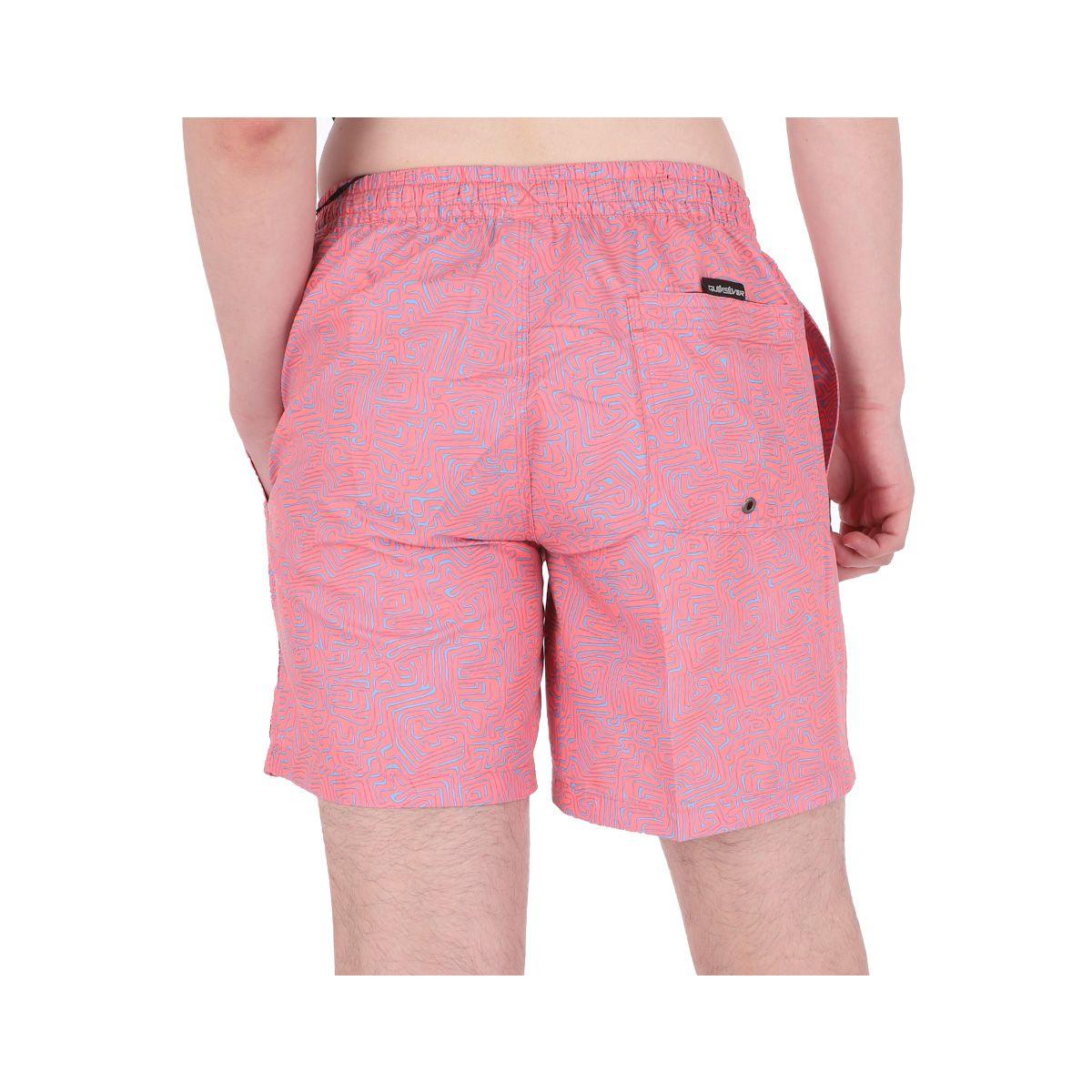 Boardshort Quiksilver Everyday Mix 17 Hombre Rosado-2