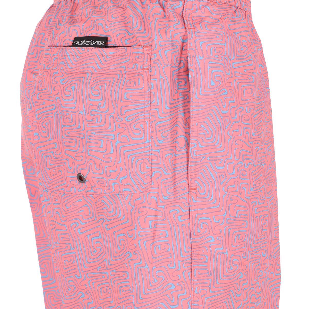 Boardshort Quiksilver Everyday Mix 17 Hombre Rosado-3
