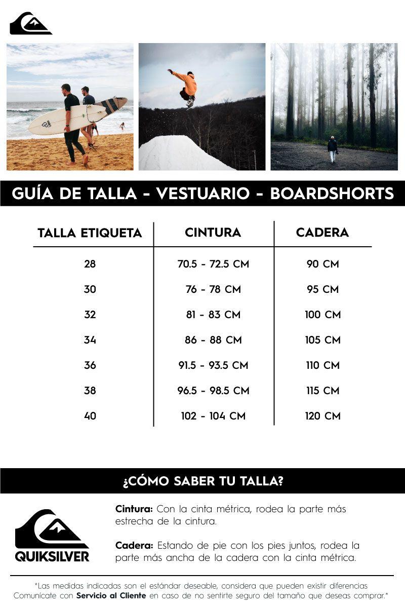 Boardshort Quiksilver Everyday Mix 17 Hombre Rosado-5