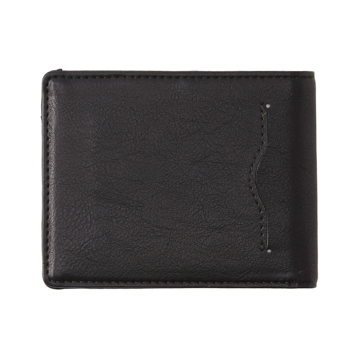 Billetera Quiksilver Slim Pickens Hombre Black-1