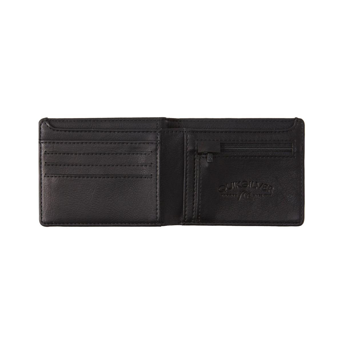 Billetera Quiksilver Slim Pickens Hombre Black-2