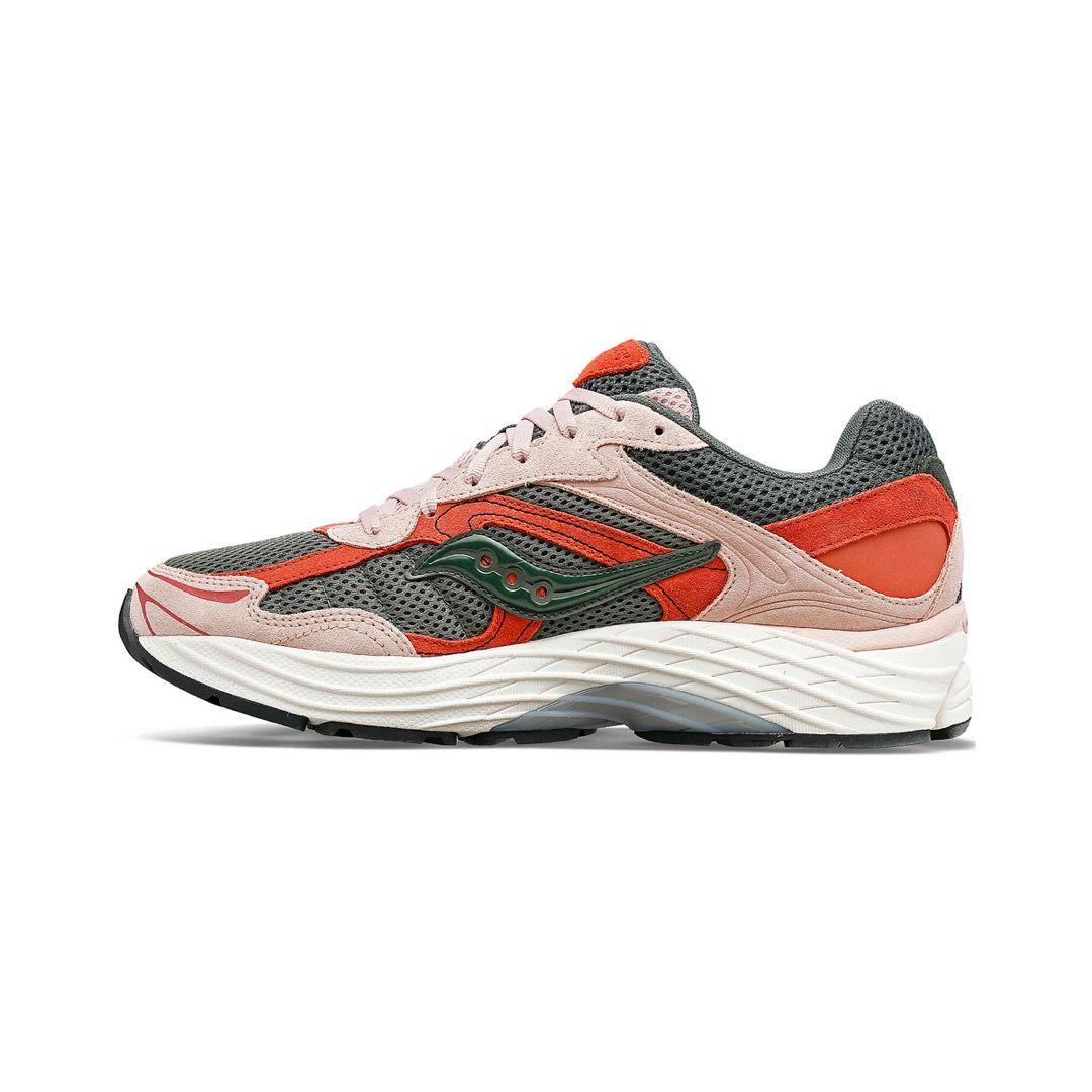 Zapatilla Saucony Progrid Omni 9 Hombre Dust Pink/Green-0