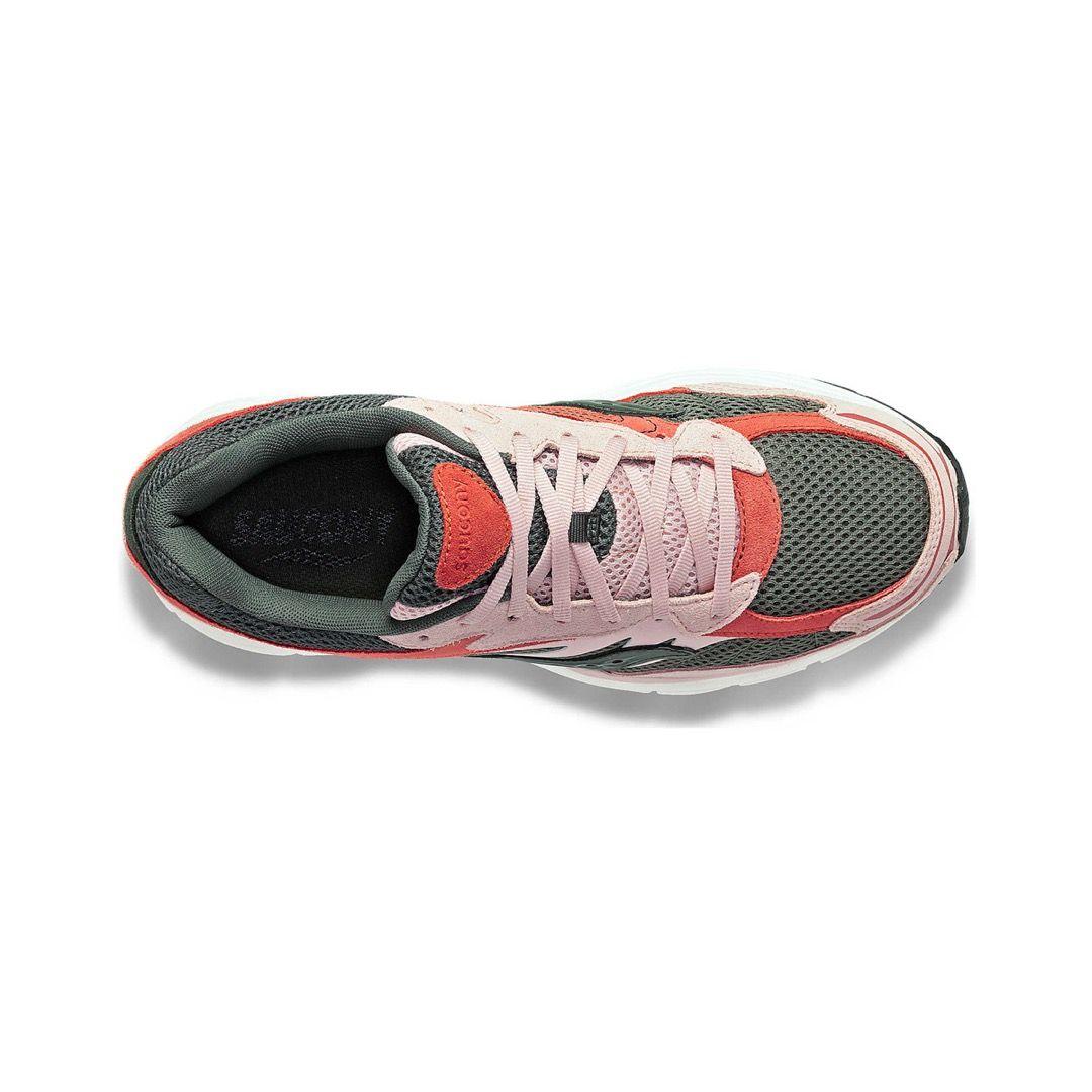 Zapatilla Saucony Progrid Omni 9 Hombre Dust Pink/Green-3