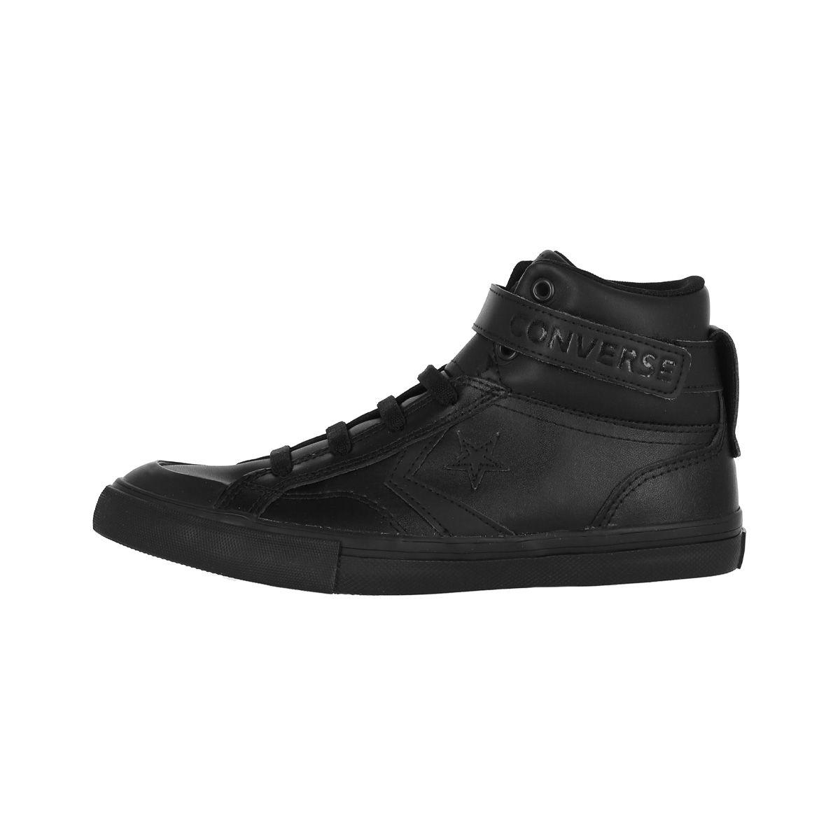 Zapatilla Converse Pro Blaze Strap Joven Negro-0