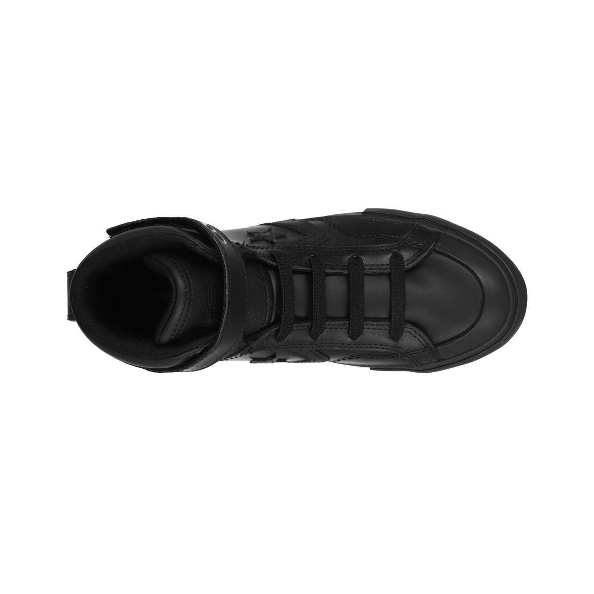 Zapatilla Converse Pro Blaze Strap Joven Negro-4