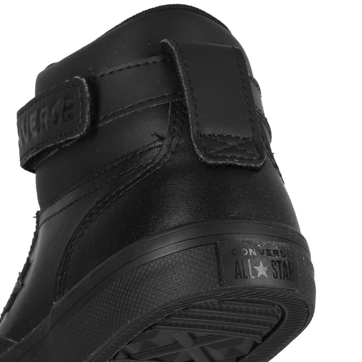 Zapatilla Converse Pro Blaze Strap Joven Negro-5