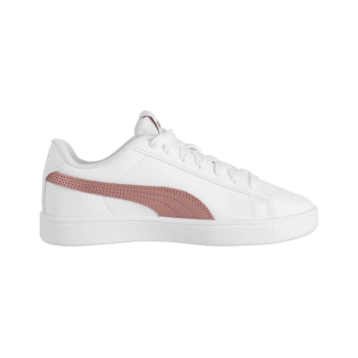 Zapatilla Puma Rickie Classic Joven Blancas/Rosadas-1