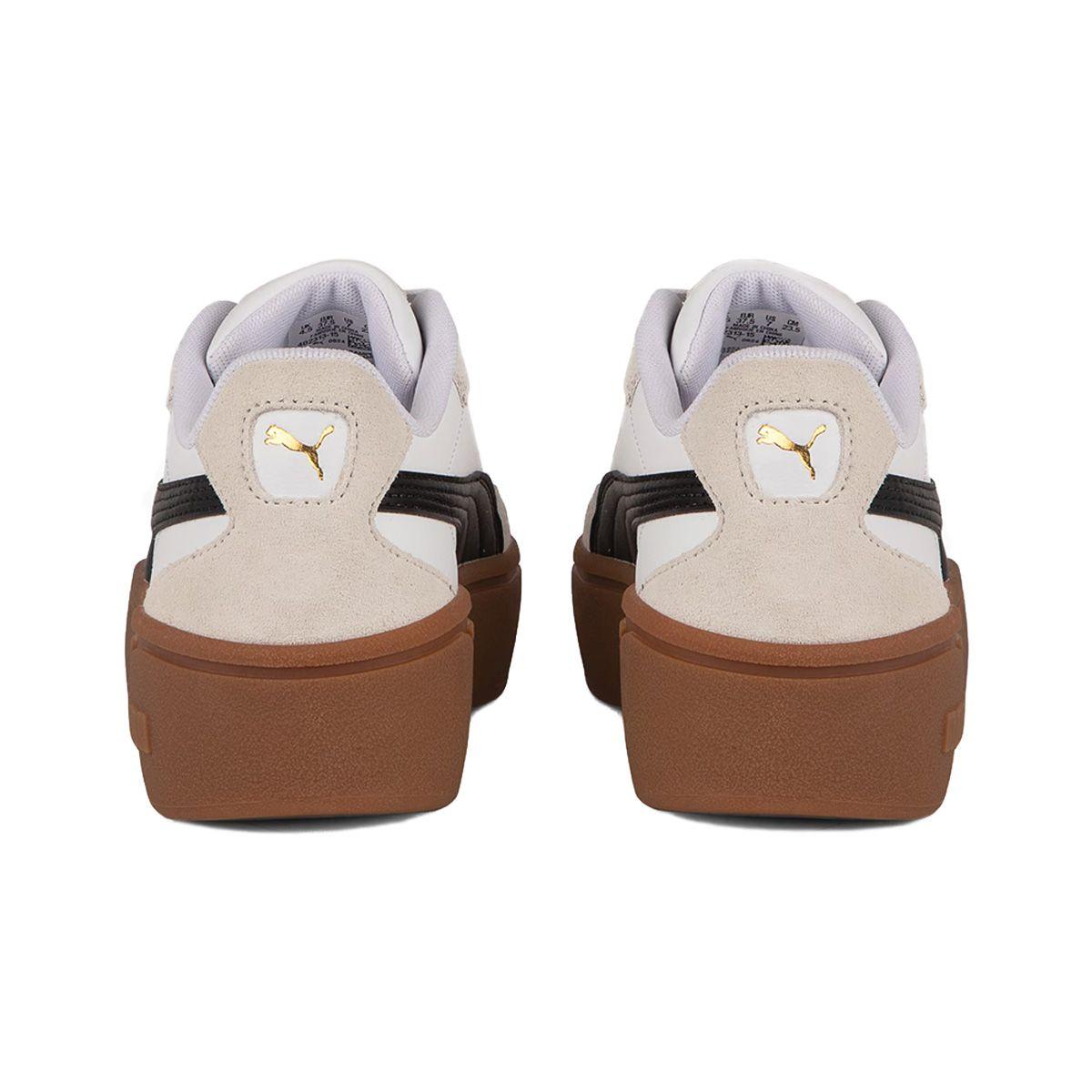 Zapatillas Urbanas Mujer Club II Era Puma Blanco/Beige-3