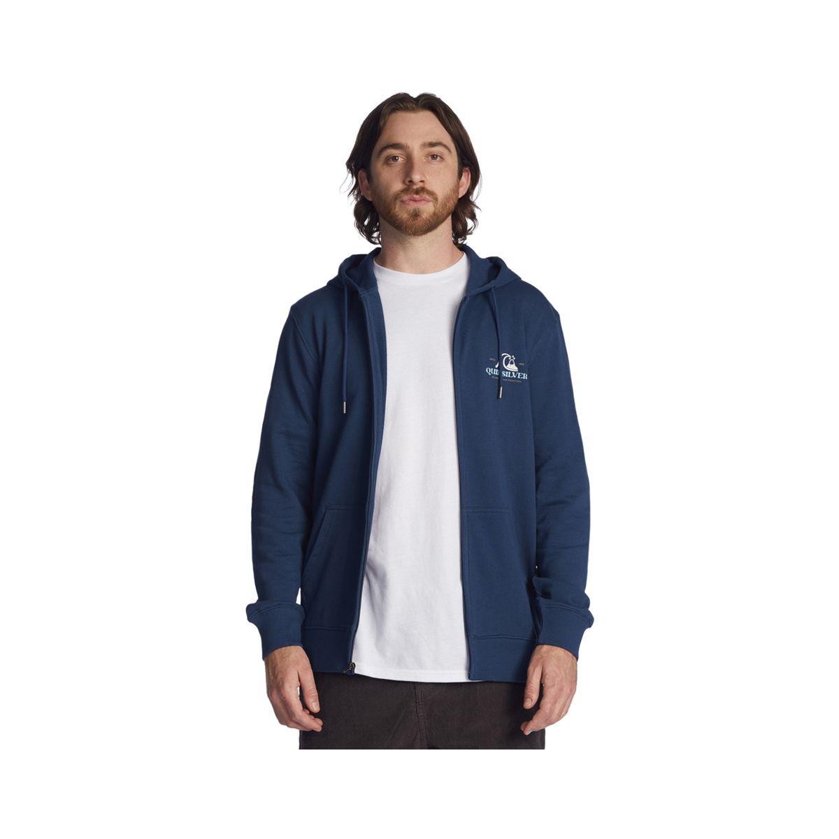 Polerón Quiksilver These Days Hombre Insignia Blue-0