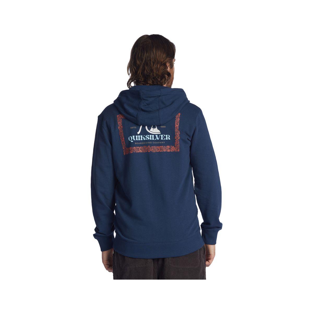 Polerón Quiksilver These Days Hombre Insignia Blue-2