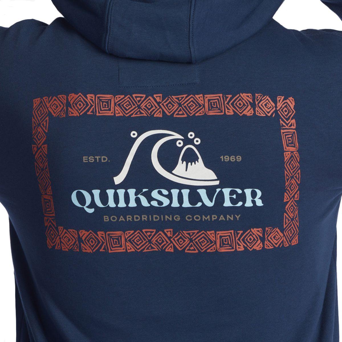 Polerón Quiksilver These Days Hombre Insignia Blue-3