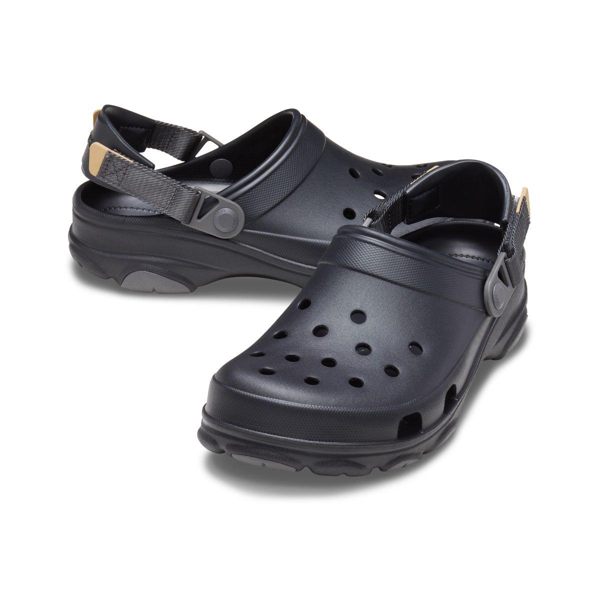 Zueco Crocs Classic All Terrain Unisex Black-6