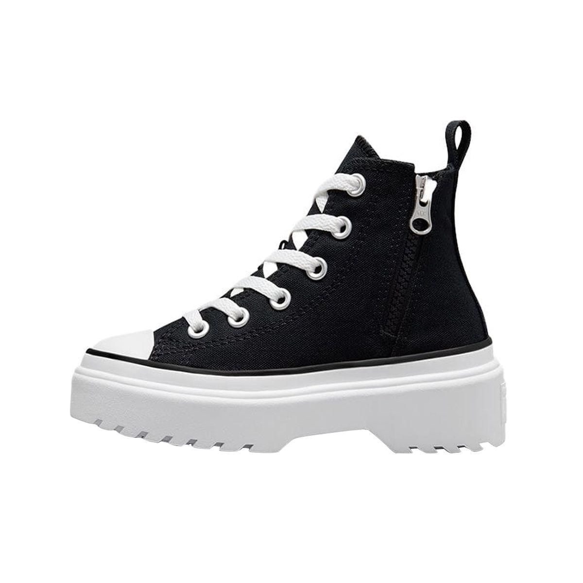 Zapatillas Converse Chuck Taylor All Star Lugged Niños Negra-0