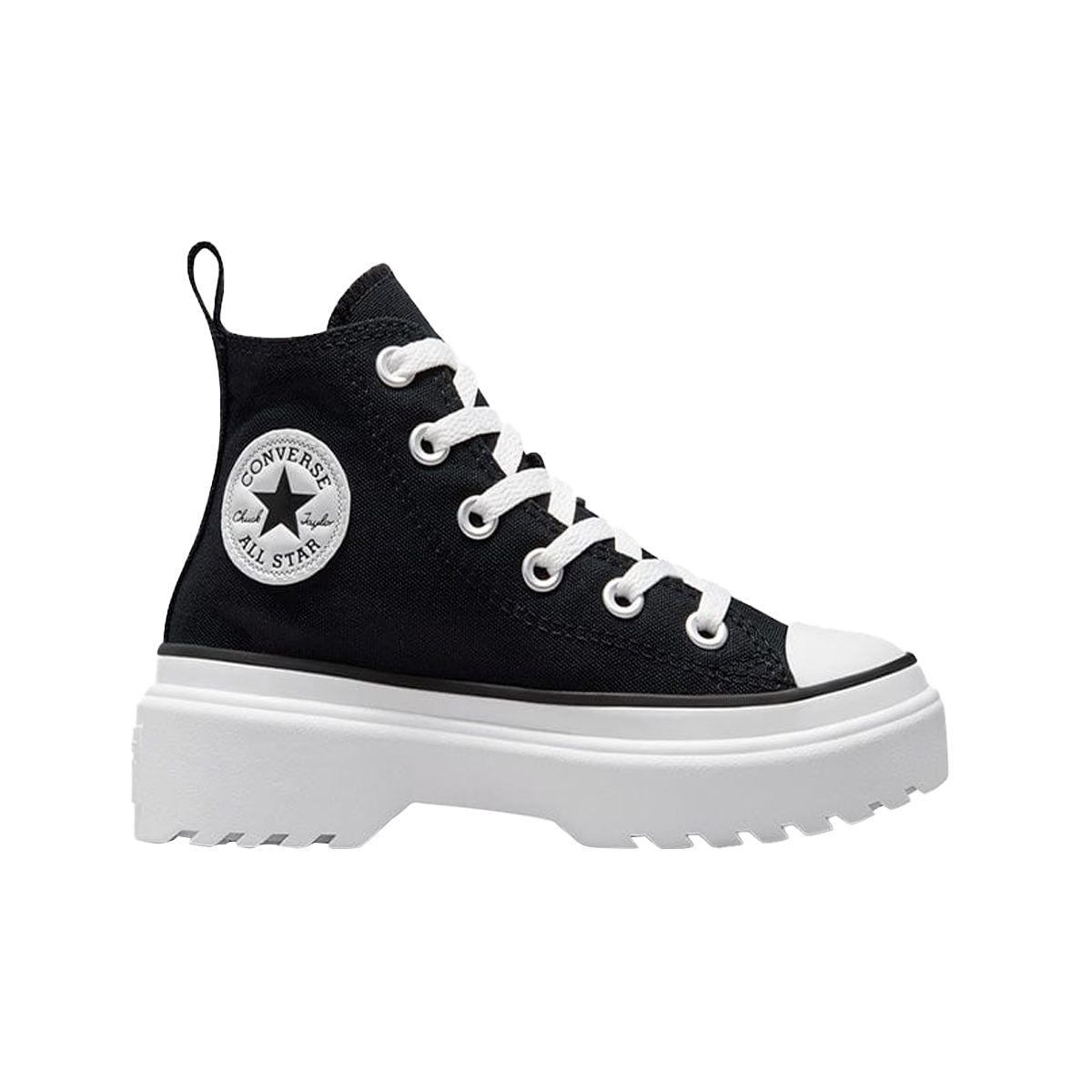 Zapatillas Converse Chuck Taylor All Star Lugged Niños Negra-1