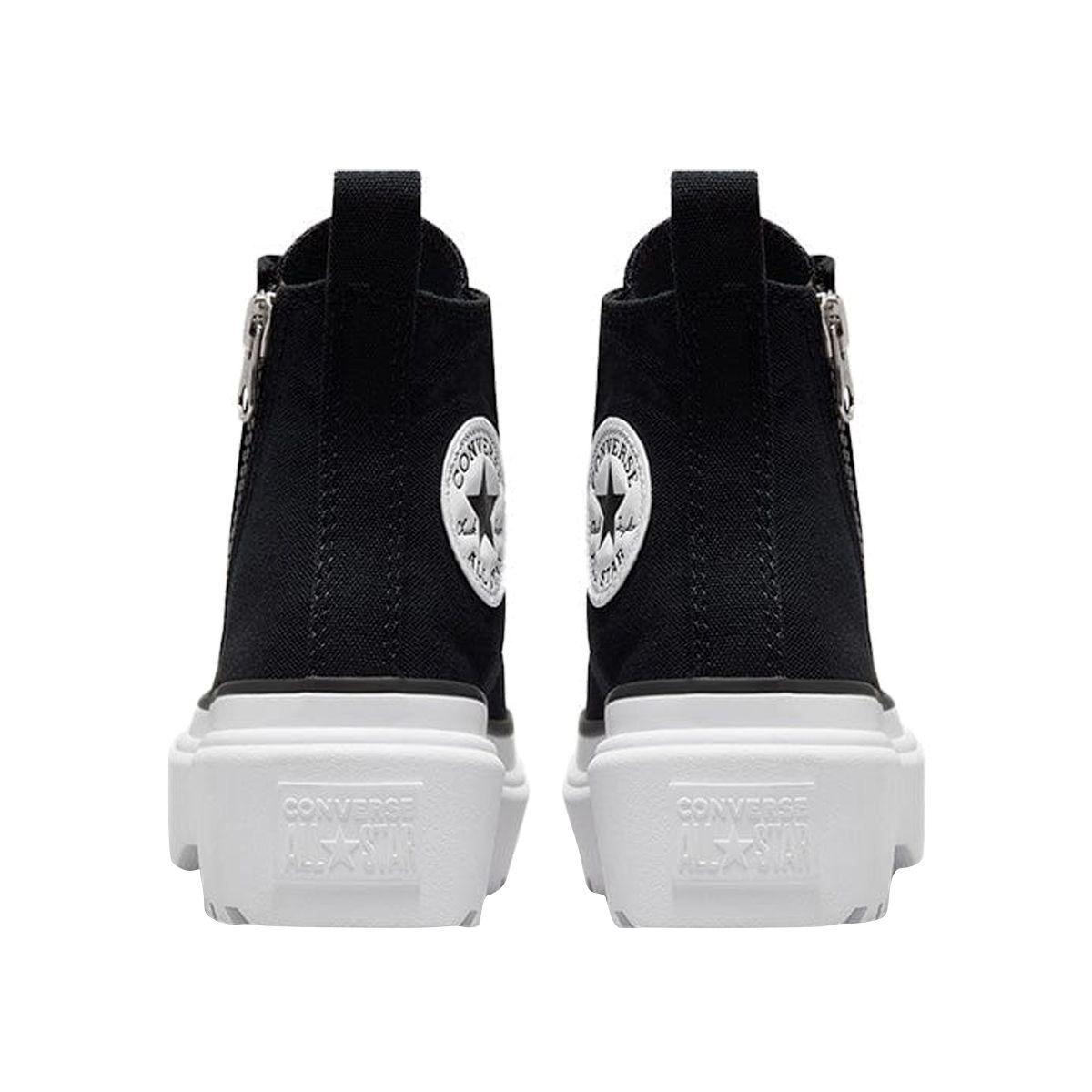 Zapatillas Converse Chuck Taylor All Star Lugged Niños Negra-3