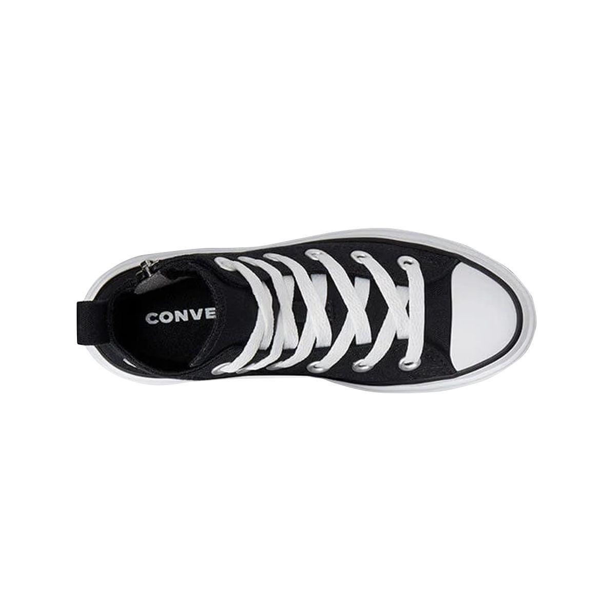 Zapatillas Converse Chuck Taylor All Star Lugged Niños Negra-4