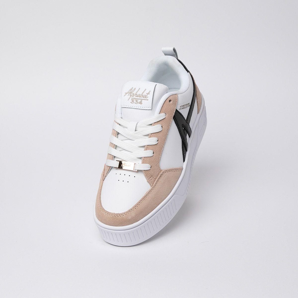Zapatillas ALPHABET Café Mujer Cloud Walk Low 334-4