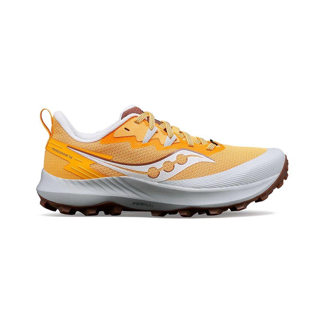 Zapatilla Saucony Peregrine 14 Mujer Flax/Clove-1