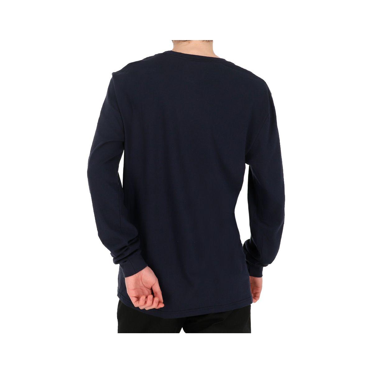 Polera Quiksilver Omni Logo Hombre Navy Blazer-2