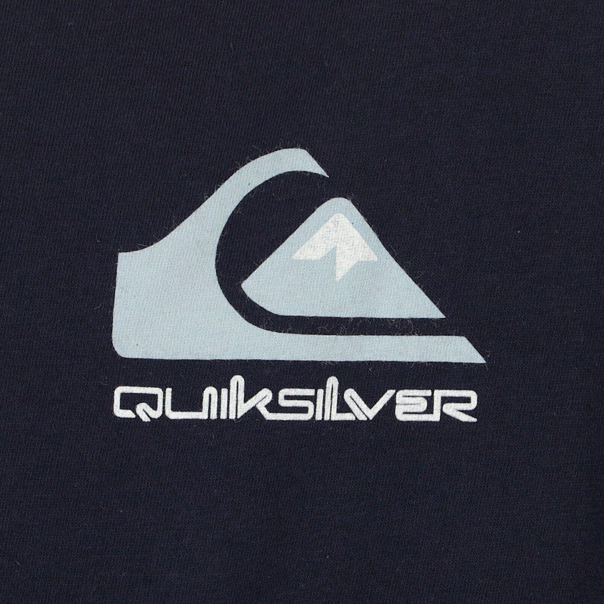 Polera Quiksilver Omni Logo Hombre Navy Blazer-4