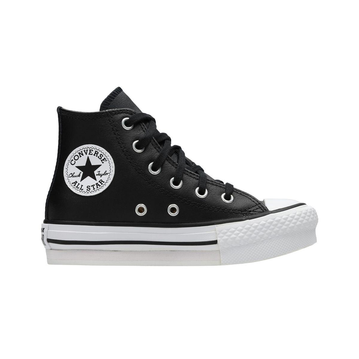 Zapatillas Converse Chuck Taylor All Star EVA Niños Negras-1