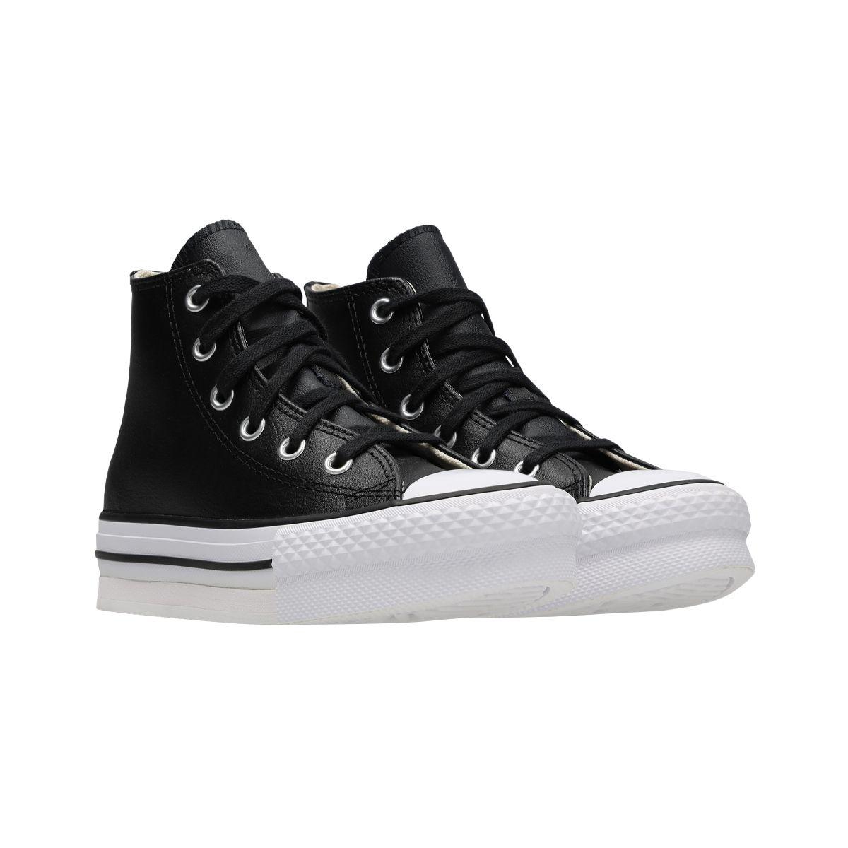 Zapatillas Converse Chuck Taylor All Star EVA Niños Negras-2