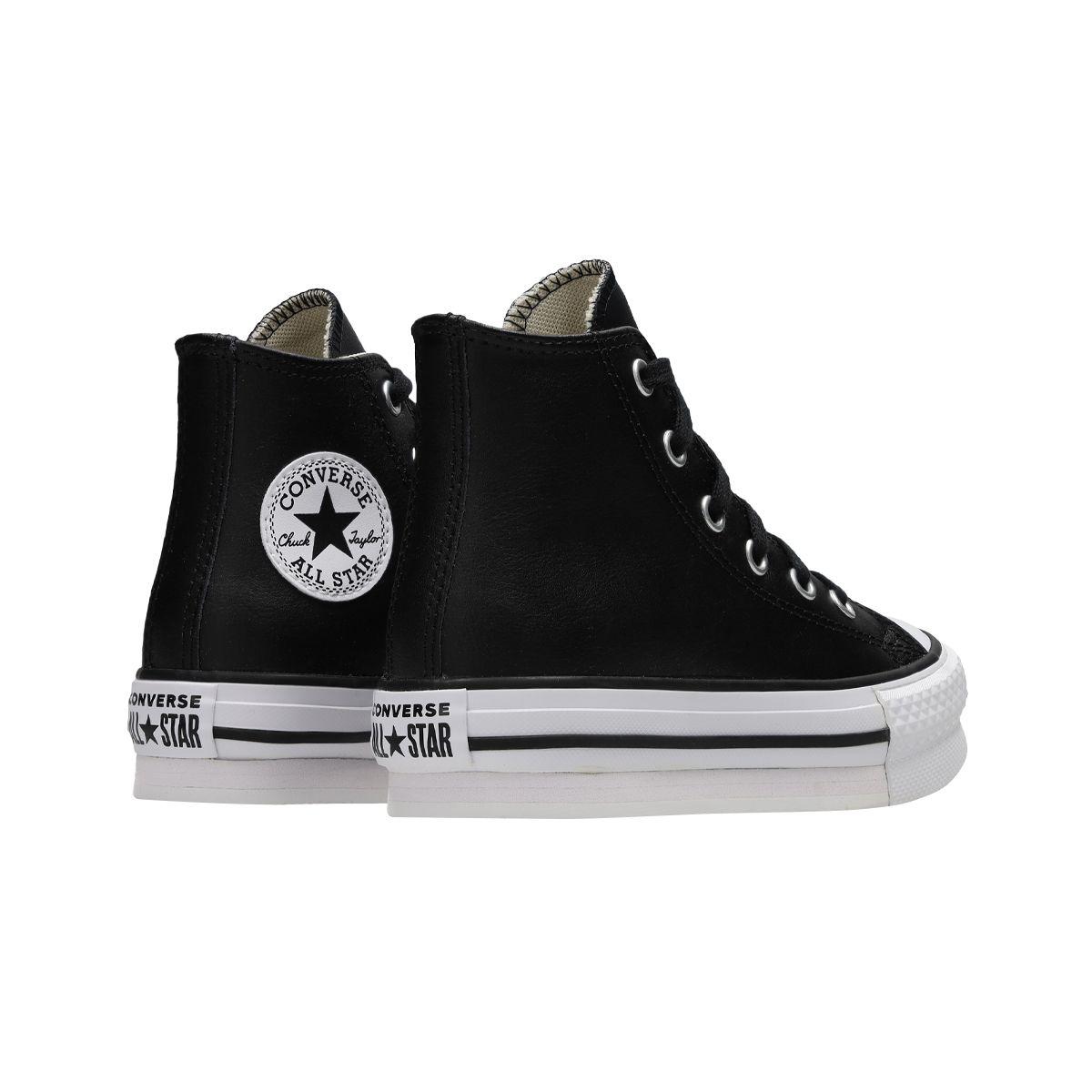 Zapatillas Converse Chuck Taylor All Star EVA Niños Negras-3